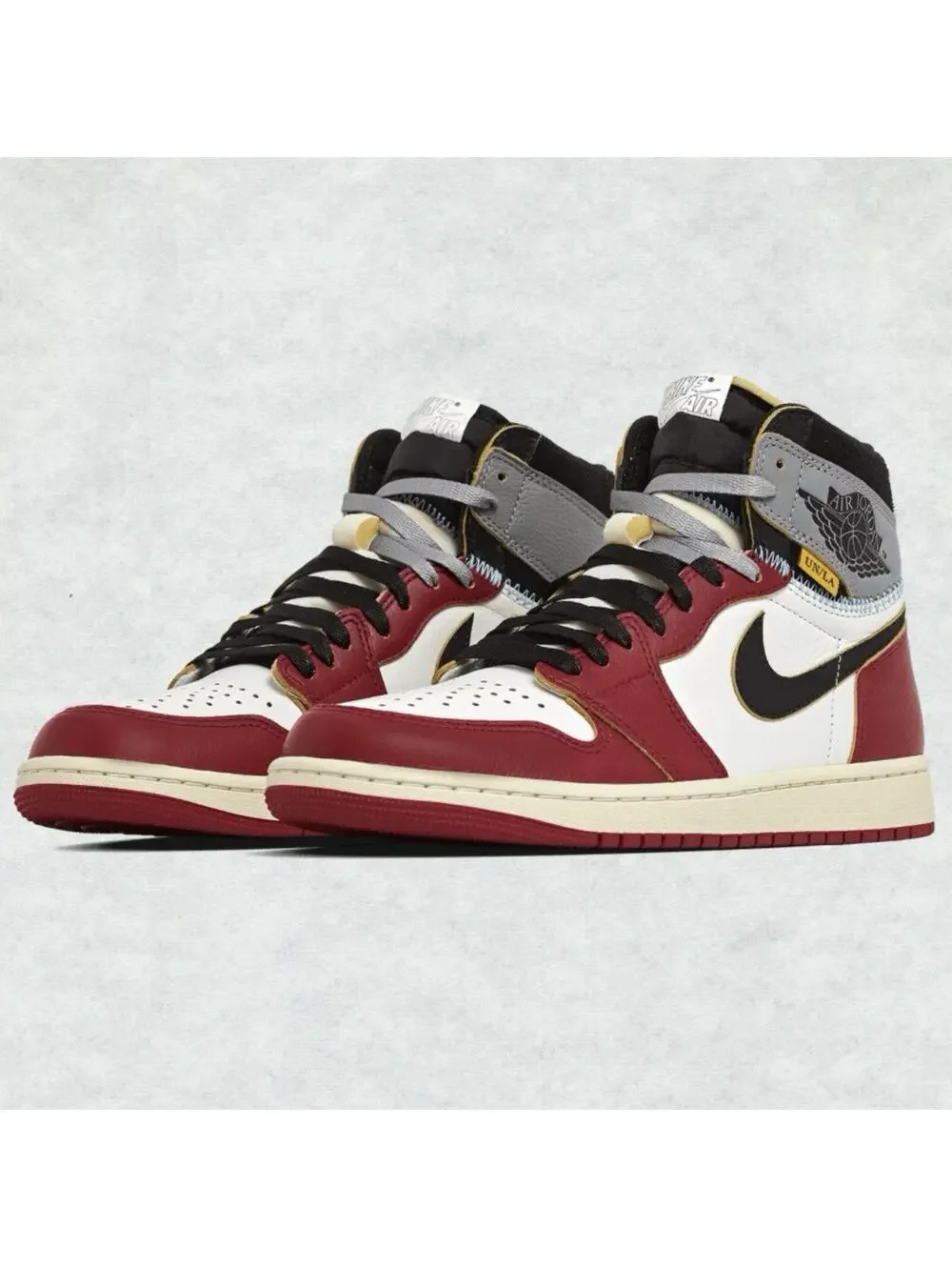 Nike Size 8 Air Jordan 1 High X Union LA Chicago Confirmed Order HV8563-600 2025
